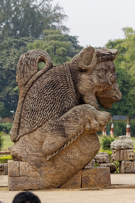 Konarak-Temple du soleil-126